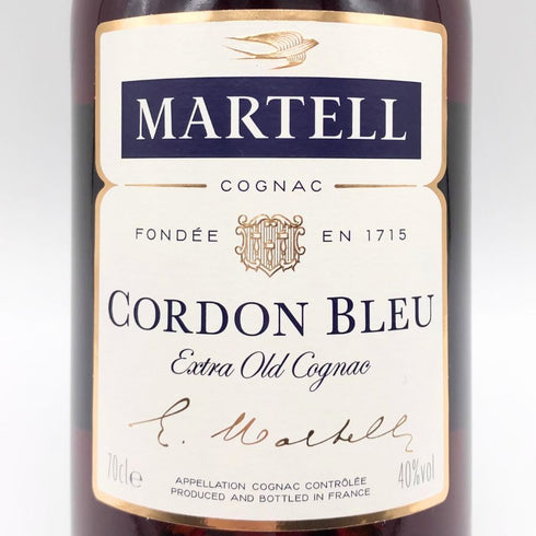 マーテル コルドンブルー エクストラオールド 700ml 40% MARTELL CORDON BLEU EXTRA OLD コニャック【W1】