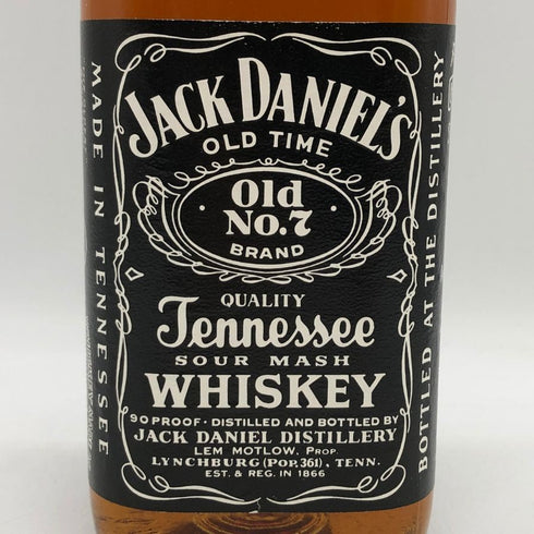 ジャックダニエル オールドタイム No.7 750ml 45% JACK DANIEL'S OLD TIME バーボン【X0】