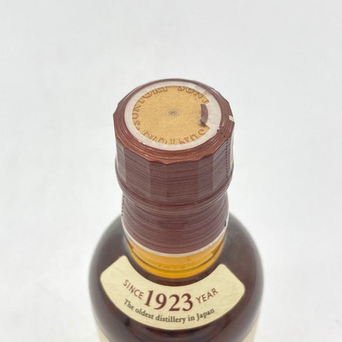 東京都限定◆サントリー 山崎 NV シングルモルト 180ml 43% SUNTORY YAMAZAKI 【W4】