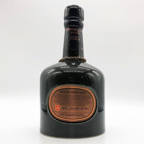ロイヤル ヘリテージ 21年 陶器ボトル 750ml 43% ROYAL HERITAGE スコッチウイスキー【D】