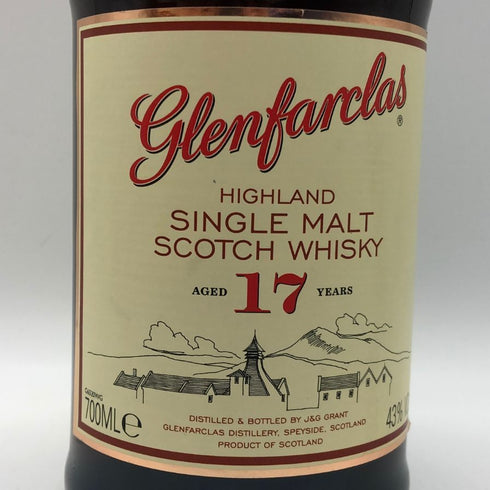 グレンファークラス 17年 700ml GLENFARCLAS スコッチウイスキー【T1】