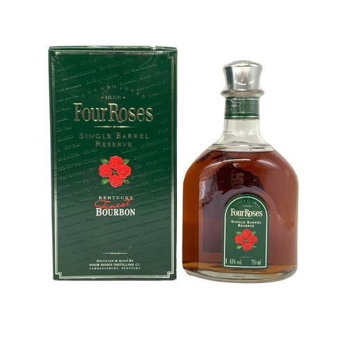 フォア ローゼス シングルバレル 700ml 43% FOUR ROSES SINGLE BARREL バーボン【Y】