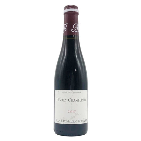ジャン リュック&エリック ビュルゲ ジュヴレシャンベルタン 2017 375ml 13% Jean Luc & Eric Burguet Gevrey Chambertin ブルゴーニュワイン【Ⅾ2】