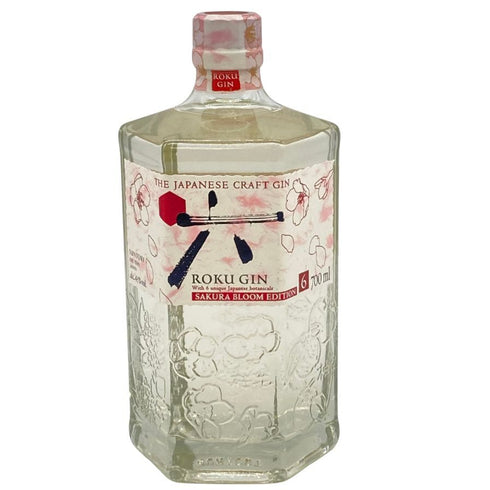 サントリー 六 ジン サクラ ブルーム エディション 700ml 43% SUNTORY ROKU 【H1】