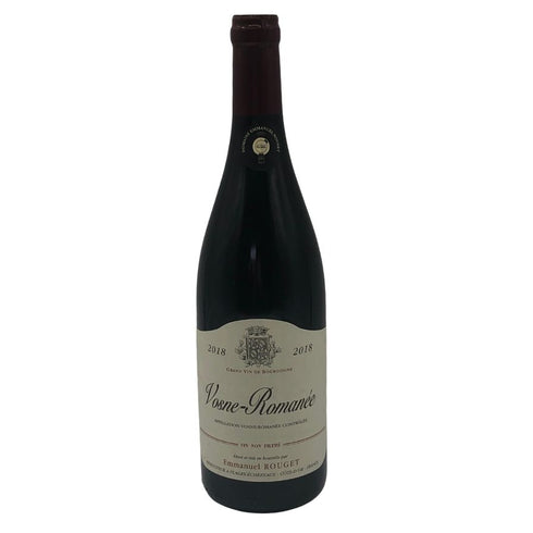 エマニュエル ルジェ ヴォーヌロマネ 2018 14% 750ml Emmanuel ROUGET ブルゴーニュワイン【AFA15】