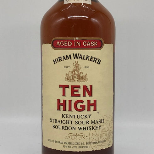 ハイラム ウォーカー テン ハイ 40% 750ml HIRAM WALKER'S TEN HIGH バーボン【U1】