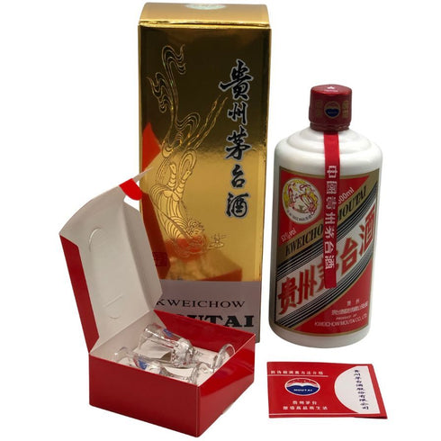 貴州茅台酒 マオタイ酒 天女ラベル 2025 500ml 53% MOUTAI KWEICHOW 中国酒953g【Z0】