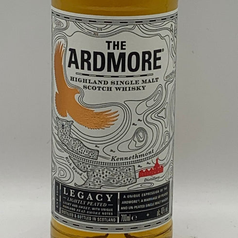 アードモア レガシー シングルモルト 700ml 40% ARDMORE スコッチウイスキー【J0】