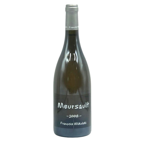 フランソワ ミクルスキ ムルソー シャルム 2008 13% 750ml 白ワイン【W4】