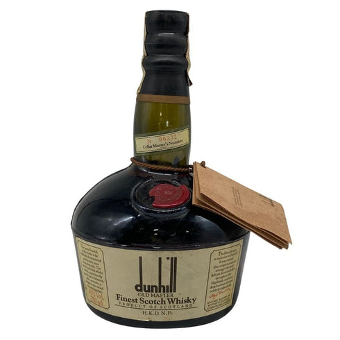 ダンヒル オールドマスター ファイネスト 旧 750ml 43% dunhill OLD MASTER FINEST スコッチウイスキー【P2】