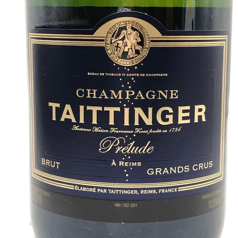 テタンジェ プレリュード グランクリュ 750ml 12.5% TAITTINGER PRELUDE GRANDS CRU シャンパン【E1】