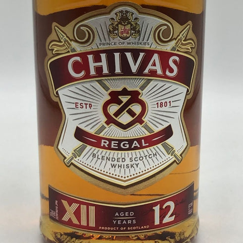シーバスリーガル12年 ブレンデッド スコッチ ウイスキー 700ml 40% スコッチウイスキー【S0】
