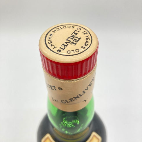 グレンリベット 12年 ピュアシングルモルト スコッチウィスキー 750ml THE GLENLIVET 【I】