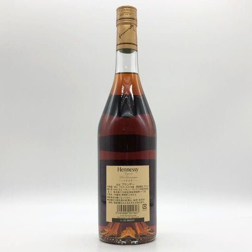 ヘネシー VSOP ファインシャンパーニュ スリムボトル クリアボトル 700ml 40% Hennessy VSOP コニャック【H4】