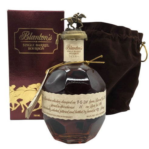 ブラントン シングルバレル 2024 750ml 46.5% Blanton's SINGLE BARREL バーボン【T0】