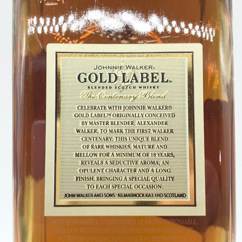 ジョニー ウォーカー 18年 ゴールドラベル 750ml 40% Johnnie Walker Gold Label スコッチウイスキー【L1】