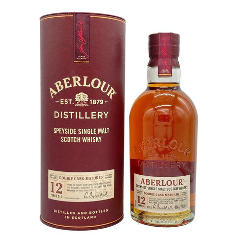 アベラワー 12年 ダブルカスク マチュアード 700ml 40% Aberlour Double Cask Matured スコッチウイスキー【A4】
