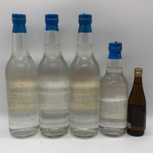 【5本セット】波照間酒造所 泡波 600ml 30%3本 360ml 30% 1本 ミニチュア 1本 AWANAMI 泡盛【7-10】