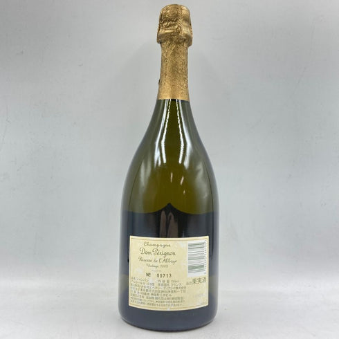 ドンペリニヨン レゼルヴ ド ラベイ 2003 750ml 12.5% Dom Perignon Reserve de l'Abbaye 【同梱不可】【O4】