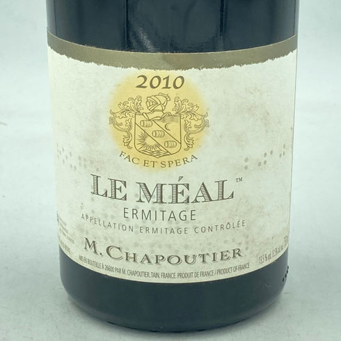 ミシェル シャプティエ エルミタージュ ルージュ ル メアル 2010 750ml 13.5% Michel Chapoutier ERMITAGE LE MEAL【F】