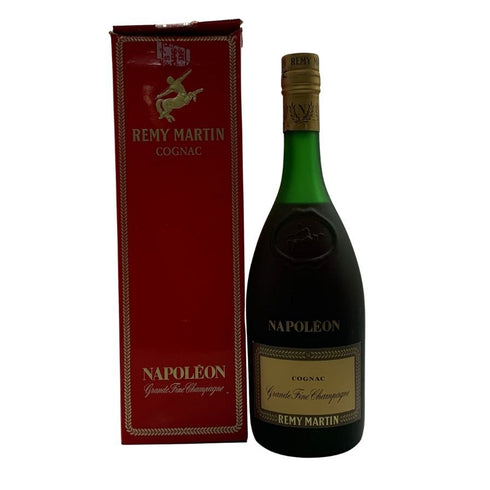 レミーマルタン ナポレオン グランド ファインシャンパーニュ 旧ボトル 700ml 40% REMY MARTIN NAPOLEON GRAND FINE CHANPAGNE コニャック【W4】