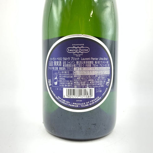 ローランペリエ ウルトラブリュット 750ml 12% Laurent Perrier Ultra Brut 【F1】