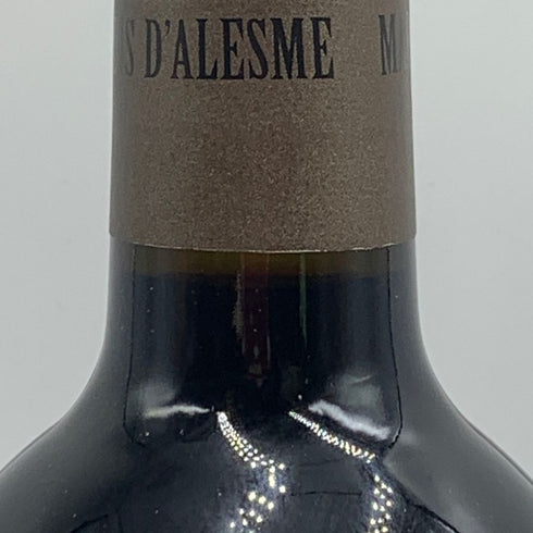 シャトー マルキ ダレーム ベッケール 2016 750ml 14% Chateau Marquis d'Alesme Becker ボルドーワイン【C1】