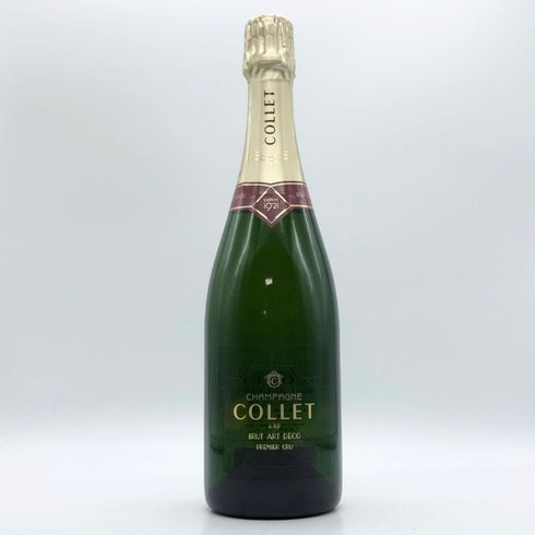 コレ ブリュット アール デコ プルミエクリュ 750ml 12.5% COLLET BRUT ART DECO シャンパン【K2】