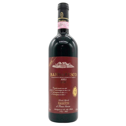 ファレット ディ ブルーノ ジャコーザ バルバレスコ アジリ リゼルヴァ 2007 750ml 14.5% Falletto di Bruno Giacosa イタリアワイン【Q2】
