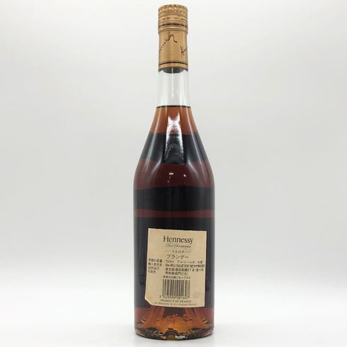 ヘネシー VSOP ファインシャンパーニュ スリムボトル クリアボトル 700ml 40% Hennessy VSOP コニャック【E】