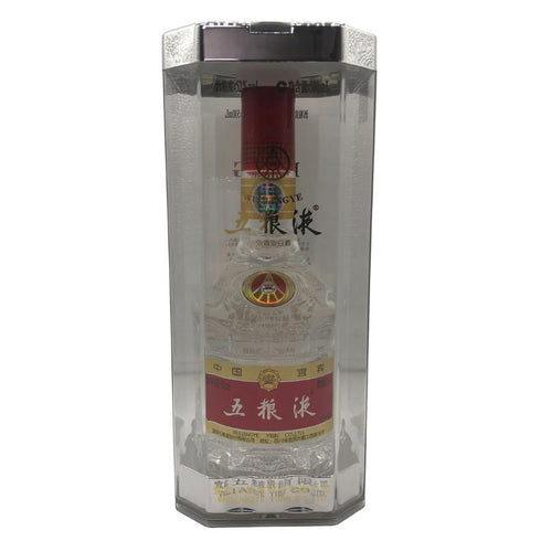 五粮液 ゴリョウエキ 2021 中国酒 500ml 52% WU LIANG YE 中国酒【B3】