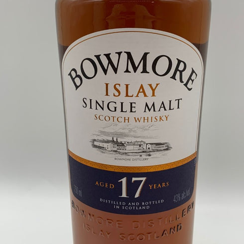 ボウモア 17年 旧 43% 750ml BOWMORE スコッチウイスキー【C0】