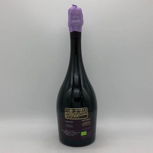 マルゲ サピエンス プルミエクリュ 2017 750ml 12.5% Marguet Sapience Premier Cru スパークリングワイン【N0】
