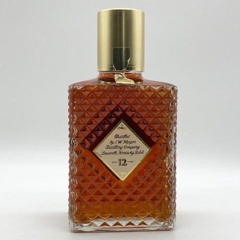 IW ハーパー 12年 旧ボトル 750ml 43% I.W.HARPER バーボン【G】