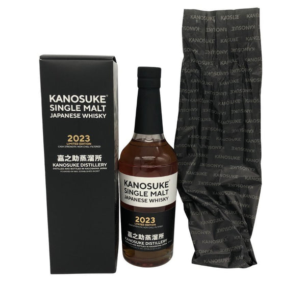 東京都限定◆嘉之助 リミテッドエディション2023 シングルモルト 700ml 59% KANOSUKE LIMITED EDITION 2023 SINGLE MALT 【A4】