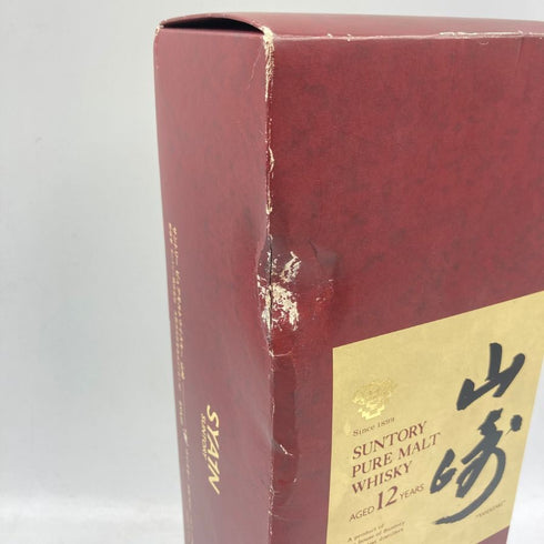 東京都限定◆サントリー 山崎 12年 ピュアモルト 響マーク 750ml 43% SUNTORY PURE MALT YAMAZAKI 【K1】
