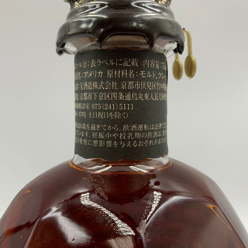 ブラントン シングルバレル ブラックラベル 2023 750ml 40% Blanton's SINGLE BARREL BLACK LABEL バーボン【V1】