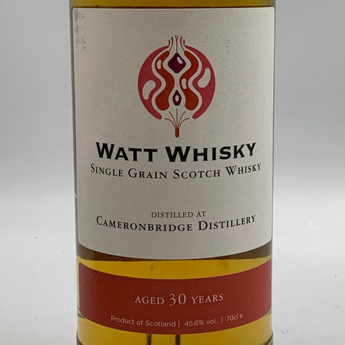 ワットウイスキー キャメロンブリッジ 30年 1992 700ml 45.6% CAMERONBRIDGE スコッチウイスキー【V1】