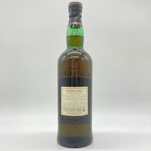 ザ フェイマス グラウス ビンテージモルト 12年 1987 40% 700ml THE FAMOUS GROUSE 【N2】
