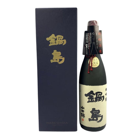 鍋島 大吟醸 兵庫県特A地区山田錦 富久千代酒造 17% 1800ml 2024年4月 日本酒- 純米大吟醸酒【F2】