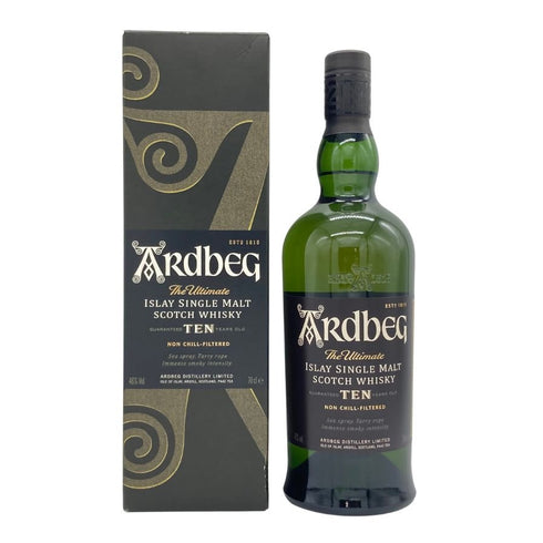 アードベッグ 10年 700ml 46% ARDBEG スコッチウイスキー【S4】