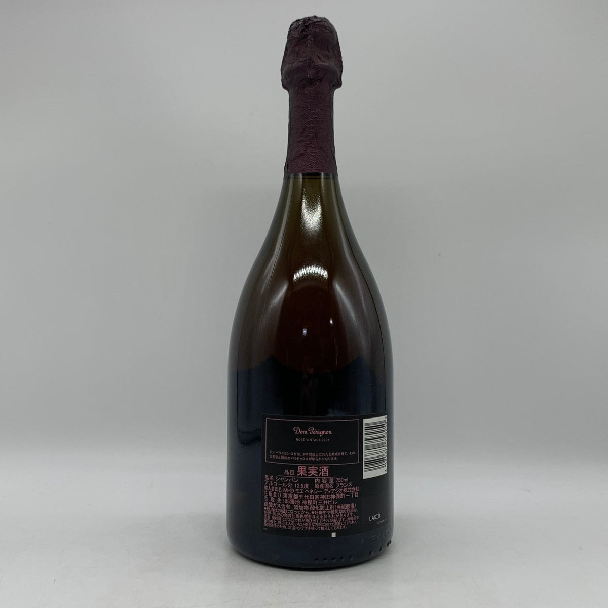 ドンペリニヨン ロゼ 2009 750ml 12.5% Dom Perignon Rose シャンパン