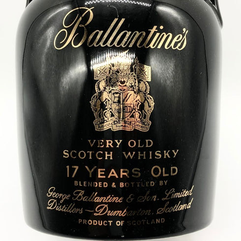バランタイン 17年 ベリーオールド 陶器ボトル 750ml 43% Ballantine's VERY OLD スコッチウイスキー1464g【L1】