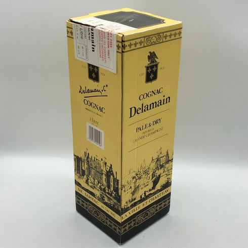 デラマン コニャック ペール&ドライ 700ml 40% Delamain Pale&Dry Cognac ブランデー【A0】