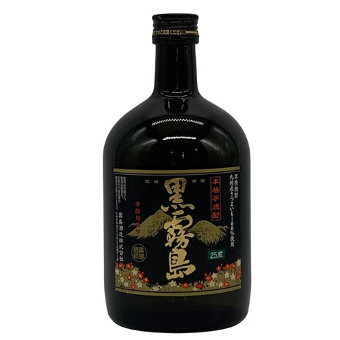 霧島酒造 黒霧島 25% 720ml 芋焼酎【A3】