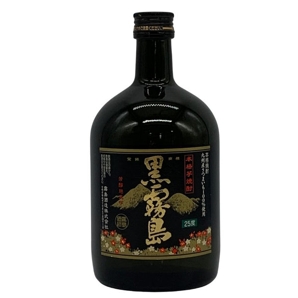 霧島酒造 黒霧島 25% 720ml 芋焼酎【A3】