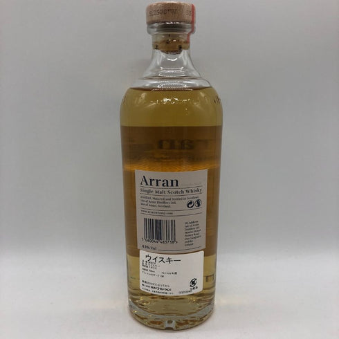 アラン バレルリザーブ 43% 700ml ARRN スコッチウイスキー【E3】