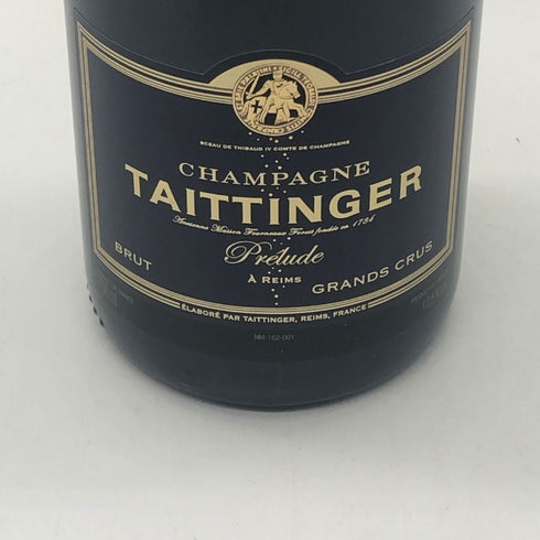 テタンジェ プレリュード グランクリュ 750ml 12.5% TAITTINGER PRELUDE GRANDS CRU シャンパン【F3】