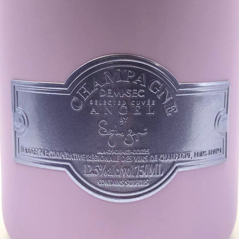 エンジェル ドゥミセック パープル ハロウィン ファータイプ 750ml 12,5% ANGEL DEMI-SEC シャンパン【G1】