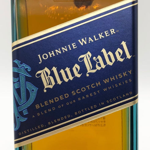 ジョニーウォーカー ブルーラベル 750ml 40% Johnnie Walker スコッチウイスキー【I1】